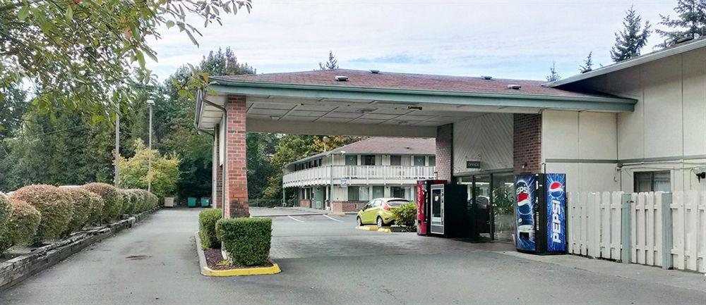 Motel Puyallup Kültér fotó