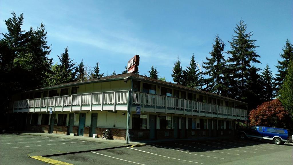 Motel Puyallup Kültér fotó