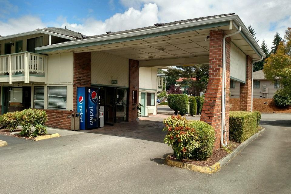 Motel Puyallup Kültér fotó