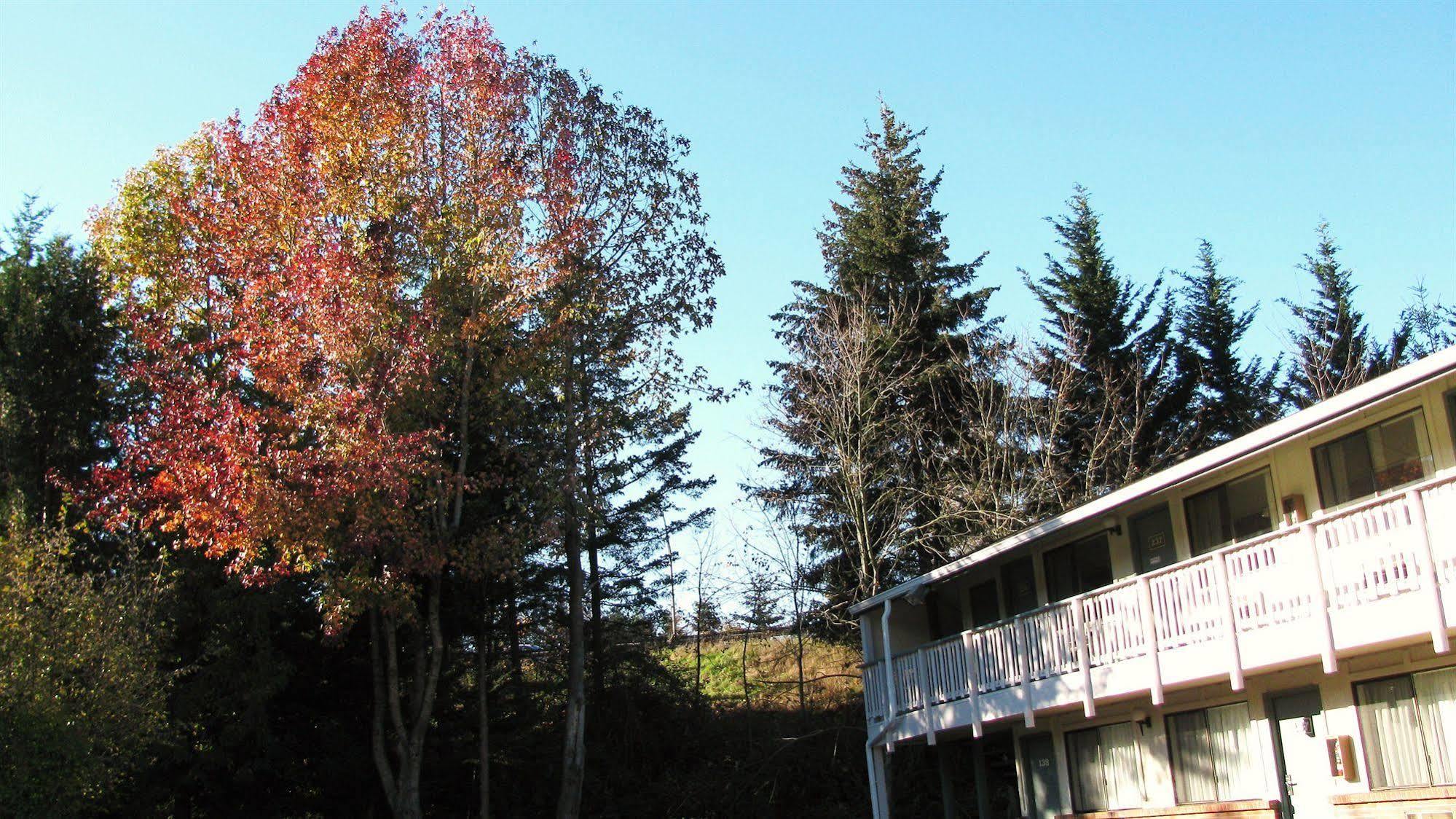 Motel Puyallup Kültér fotó