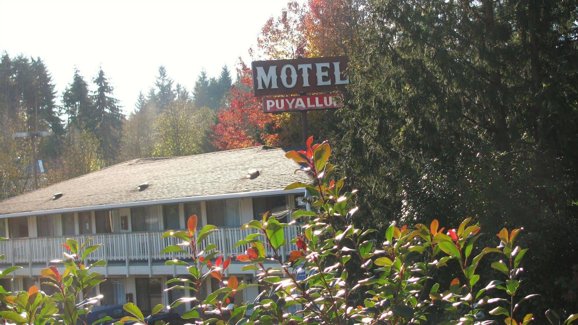 Motel Puyallup Kültér fotó