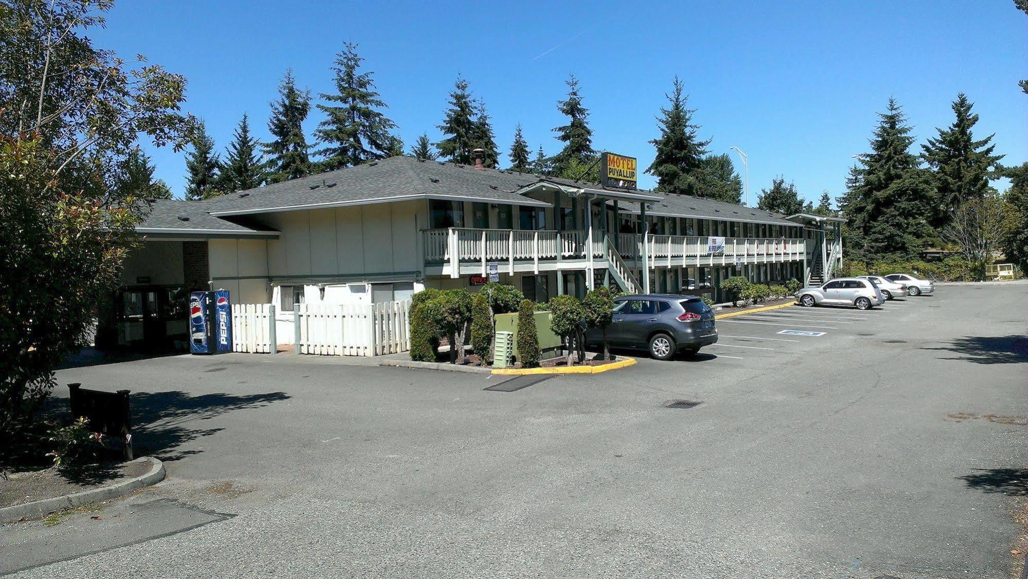 Motel Puyallup Kültér fotó