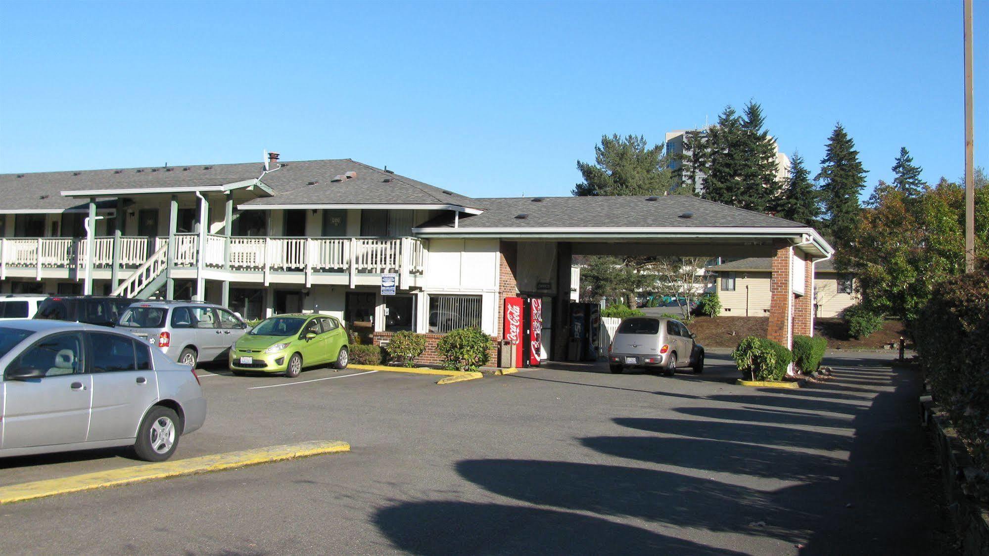 Motel Puyallup Kültér fotó