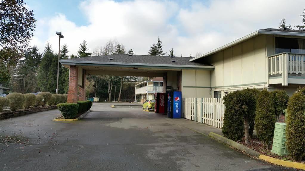 Motel Puyallup Kültér fotó